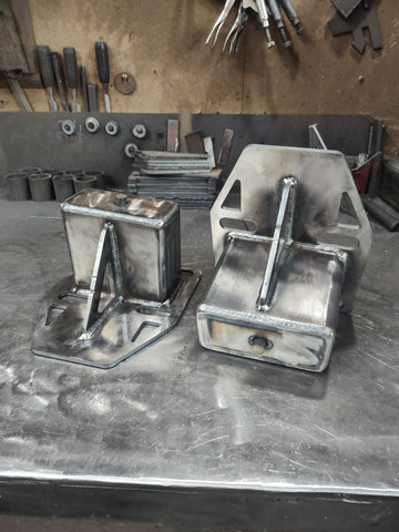 Pro Form Fab 1999-2025 Ford Super Duty F250/F350 Rear Integrated Bump Stop Lift Blocks