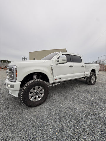 Pro Form Fab 23-25 Ford Super Duty F250/F350 Mini Cradle Style Adjustable 4 Link Upgrade