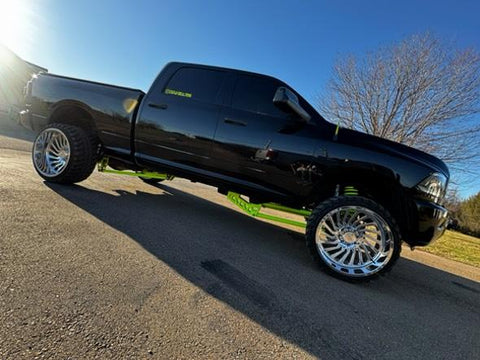 2014-2025 Dodge 2500/3500 Adjustable 4 Link Upgrade