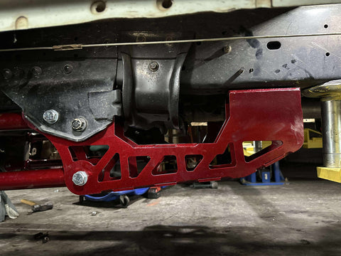 Pro Form Fab 05-10 Ford Super Duty F250/F350 Mini Cradle Style BRACKETS ONLY