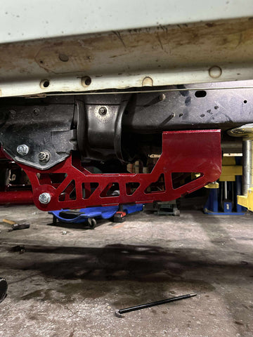 Pro Form Fab 05-10 Ford Super Duty F250/F350 Mini Cradle Style Fixed Length 4 Link Upgrade