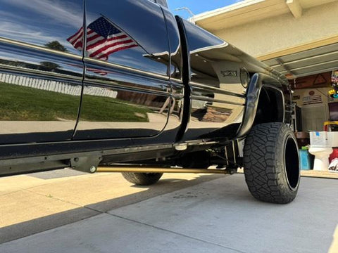 Pro Form Fab 94-02 Second Gen Dodge Ram 2500/3500 Traction Bars
