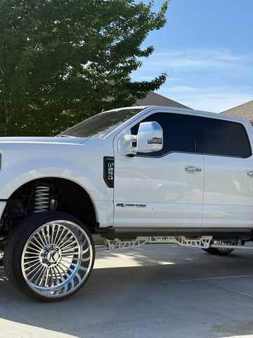 Pro Form Fab 23-25 Ford F250/F350 Super Duty Rear Cradle And Traction Bars