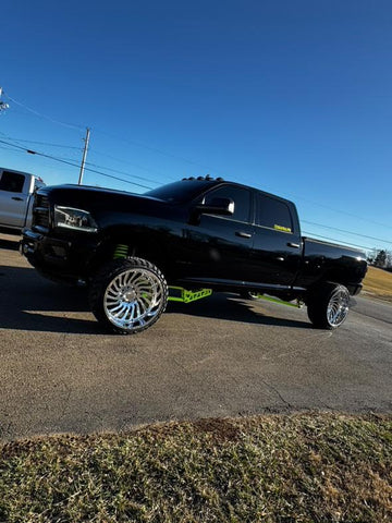 2014-2025 Dodge 2500/3500 Adjustable 4 Link Upgrade