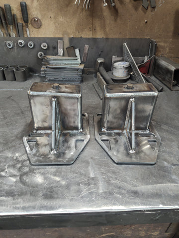 Pro Form Fab 1999-2025 Ford Super Duty F250/F350 Rear Integrated Bump Stop Lift Blocks