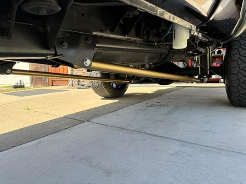 Pro Form Fab 94-02 Second Gen Dodge Ram 2500/3500 Traction Bars