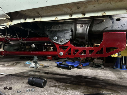 Pro Form Fab 05-10 Ford Super Duty F250/F350 Mini Cradle Style Fixed Length 4 Link Upgrade