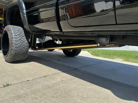 Pro Form Fab 94-02 Second Gen Dodge Ram 2500/3500 Traction Bars