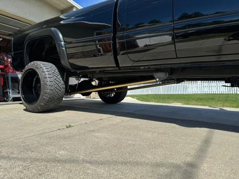 Pro Form Fab 94-02 Second Gen Dodge Ram 2500/3500 Traction Bars