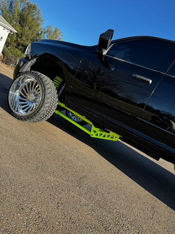 2014-2025 Dodge 2500/3500 Adjustable 4 Link Upgrade