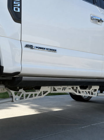Pro Form Fab 23-25 Ford F250/F350 Super Duty Rear Cradle And Traction Bars