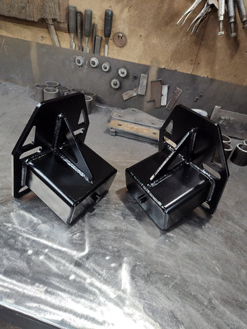 Pro Form Fab 1999-2025 Ford Super Duty F250/F350 Rear Integrated Bump Stop Lift Blocks