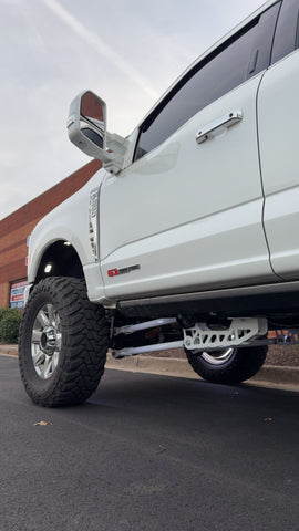 Pro Form Fab 23-25 Ford Super Duty F250/F350 Mini Cradle Style Fixed Length 4 Link Upgrade