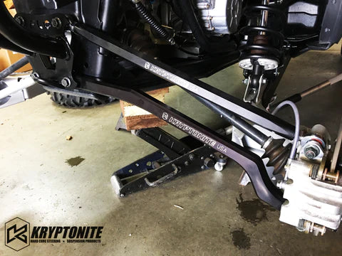 KRYPTONITE POLARIS RZR HIGH CLEARANCE LOWER RADIUS RODS