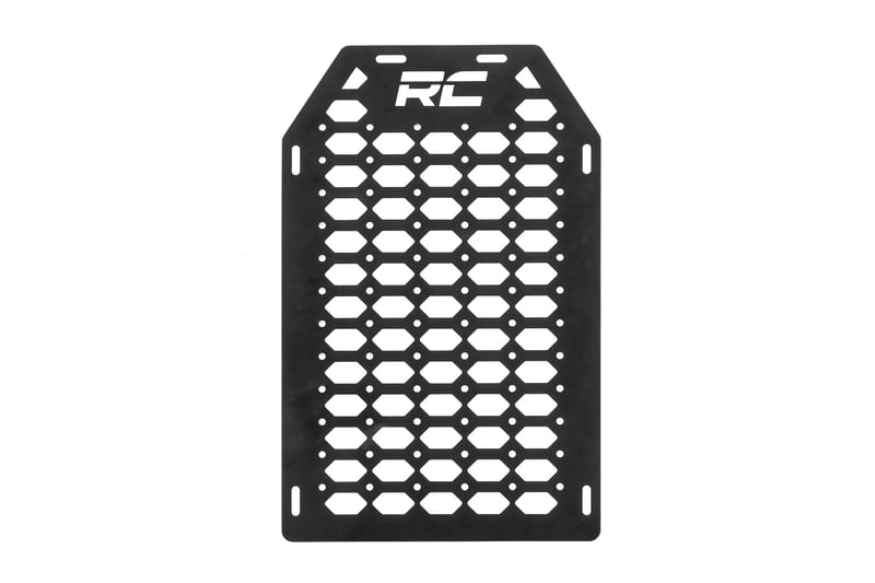 Rough Country Seat Back Organizer Molle Panel | Universal
