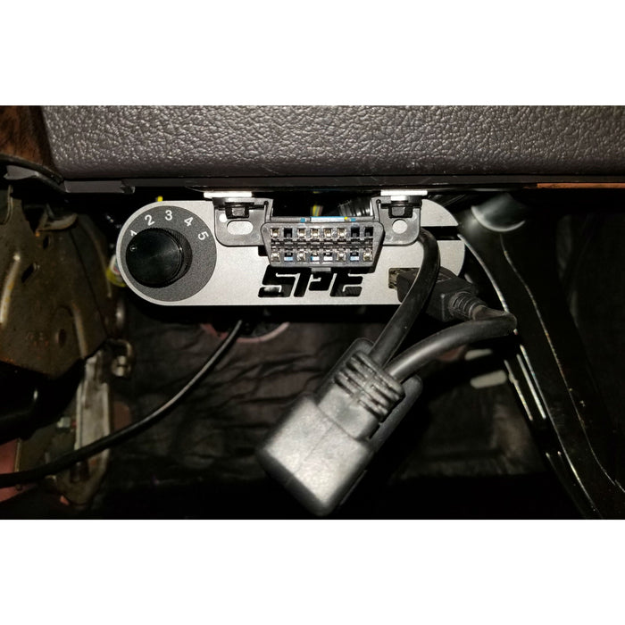 SPE Motorsport 6.7L Powerstroke 5-Position Switch Bracket.