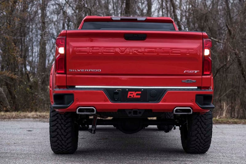 Premium Quad-Row Multi-Function LED Tailgate Light Strip.