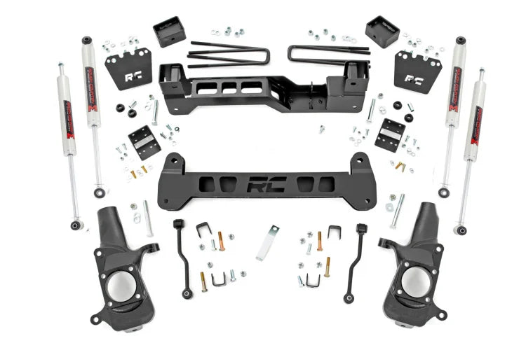 6.0 Inch GM Suspension Lift Kit 01-10 2500HD / 3500HD Rough Country