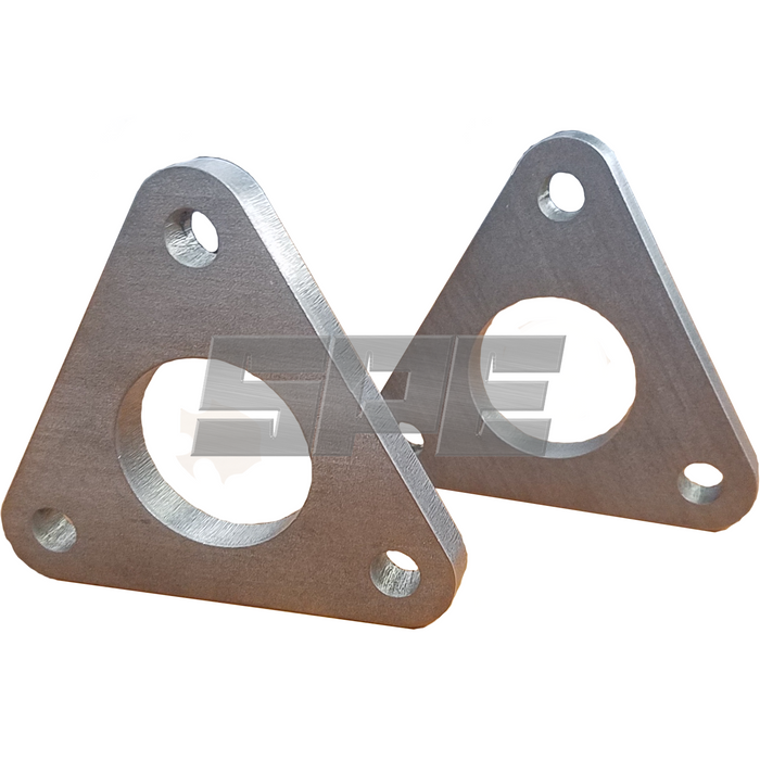 SPE Motorsport 6.7L Powerstroke Exhaust Manifold Flanges.