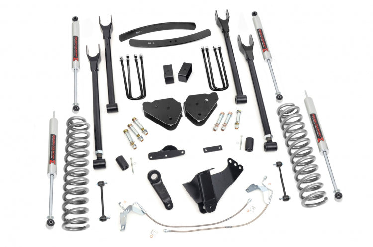 6 Inch Ford Suspension Lift Kit Diesel 08-10 Ford Super Duty 4WD Rough Country