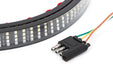 Premium Quad-Row Multi-Function LED Tailgate Light Strip.
