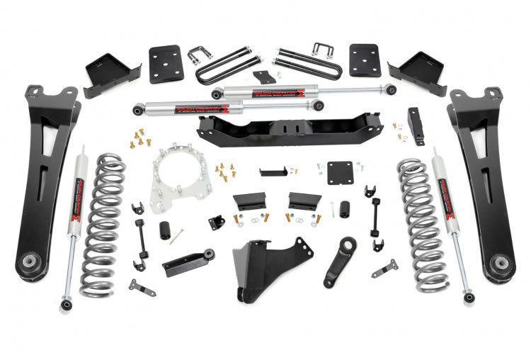 6 Inch Suspension Lift Kit w. Radius Arms 17-22 F-250 4WD Diesel Rough Country