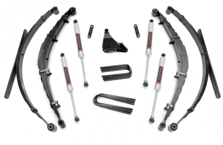 4 Inch Suspension Lift System 99-04 F-250/F-350 Super Duty Rough Country
