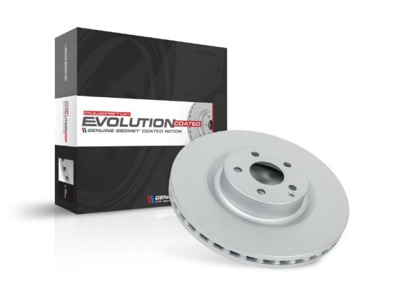 Power Stop 02-06 Chevrolet Avalanche 2500 Rear Evolution Geomet Coated Rotor