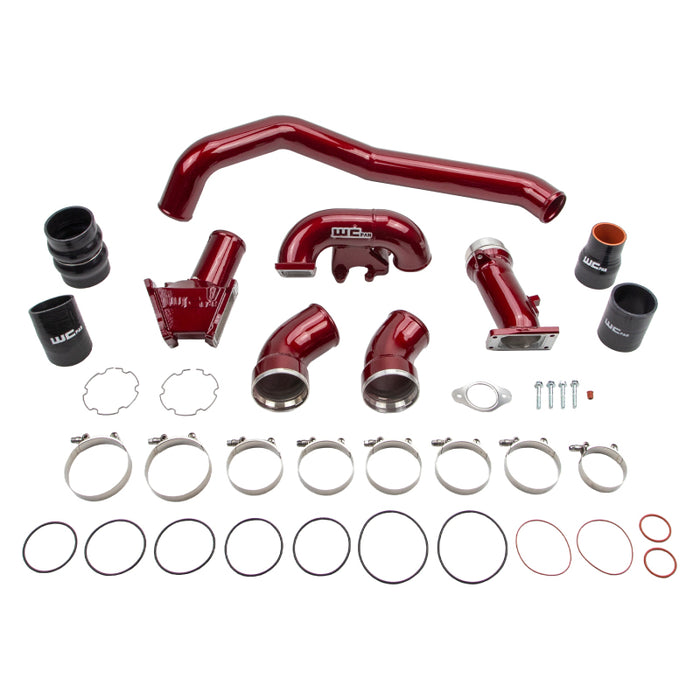 Wehrli 06-07 GMC/Chevrolet 6.6L Duramax Stage 1 High Flow Intake Bundle Kit