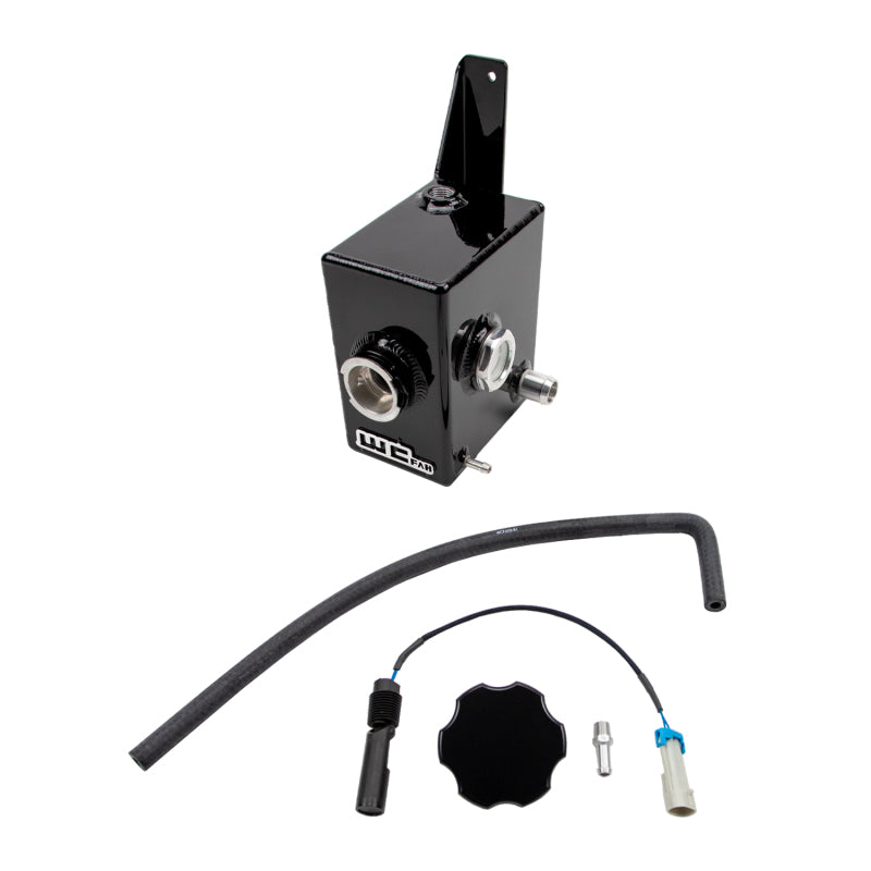 Wehrli 17-19 Chevrolet L5P Duramax Twin Turbo Style Coolant Tank Kit