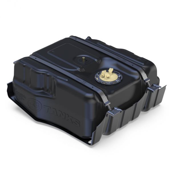 40 GALLON, AFTER AXLE, REPLACEMENT FUEL TANK FOR 2011-2016 FORD POWERSTROKE 6.7L CAB CHASSIS