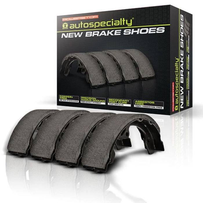 Power Stop 13-16 Ford F-250 Super Duty Rear Autospecialty Parking Brake Shoes