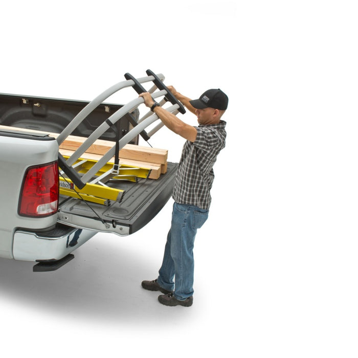AMP Research 99-23 Ford F250/350 Superduty (Excl. SuperCrew) Bedxtender - Silver