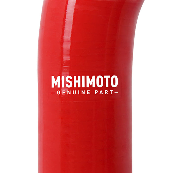 Mishimoto 05-07 Ford F-250/F-350 6.0L Powerstroke Lower Overflow Red Silicone Hose Kit