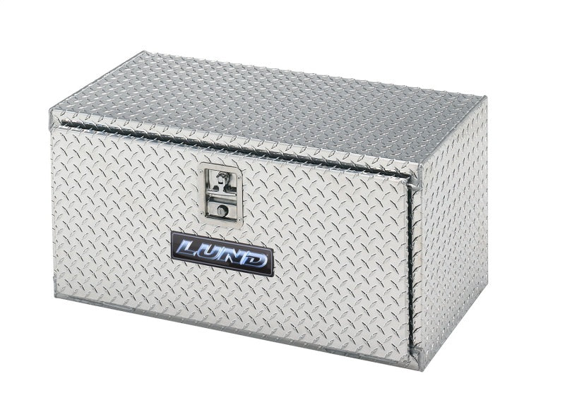Lund Universal Aluminum Single Lid Cross Bed Box - Brite