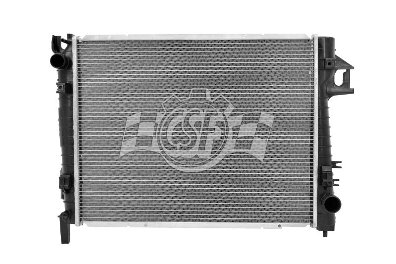 CSF 02-03 Dodge Ram 1500 3.7L OEM Plastic Radiator