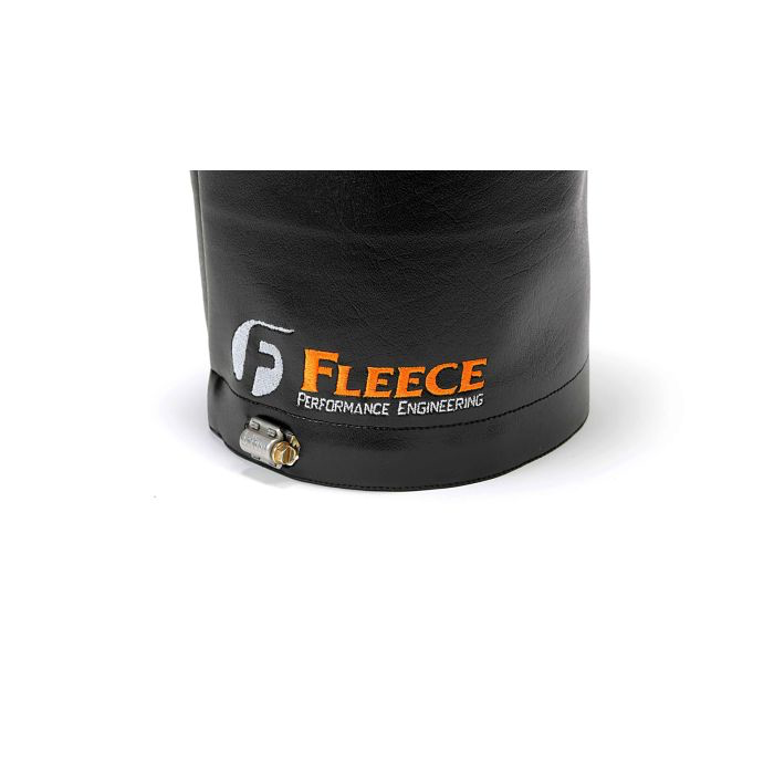 7 Inch 45 Degree Hood Stack Cover Fleece Performance