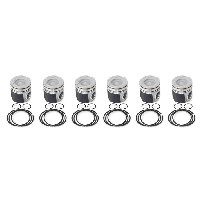 Dodge Race Pistons For 89-98 Cummins 12 Valve .020 Over Industrial Injection