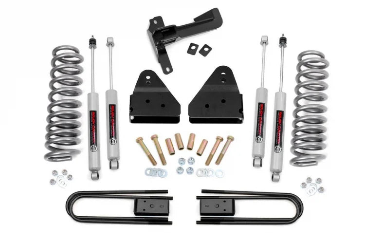 3 INCH LIFT KIT FORD SUPER DUTY 4WD (2005-2007) With Premium N3 Shocks