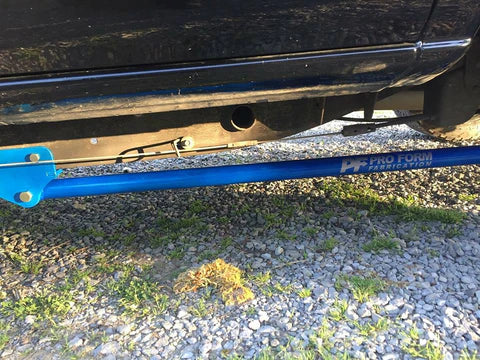 Chevy 2500/3500 HD Traction Bars