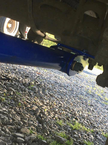 Chevy 2500/3500 HD Traction Bars