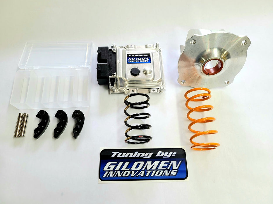 General 1000 ECU Tune Performance Package Tuning / Clutch Kit (Includes ECU Tune, Blackmax Clutch Kit, Helix, Secondary Spring)