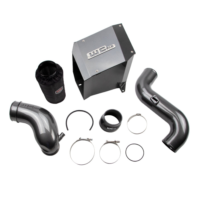 Wehrli 07.5-10 Chevrolet Duramax LMM 4in Intake Kit Stage 2