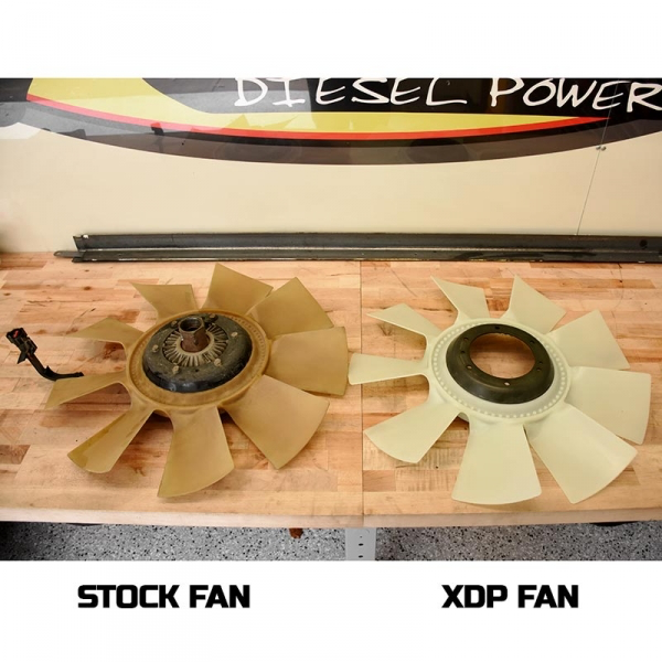 XDP X-TRA Cool Direct-Fit Radiator Clutch Fan Blade XD373
