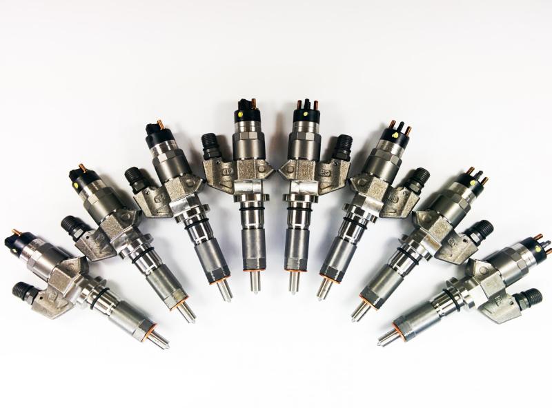 DDP Duramax 01-04 LB7 Reman Injector Set - 100 (60% Over) | Fuel ...