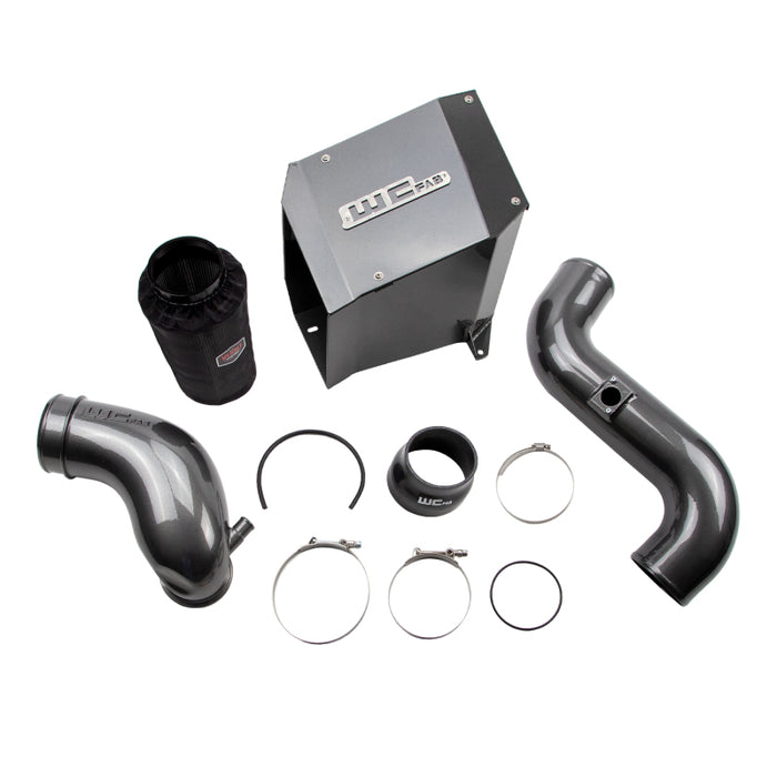 Wehrli 04.5-05 LLY Duramax 4in Intake Kit with Air Box Stage 2