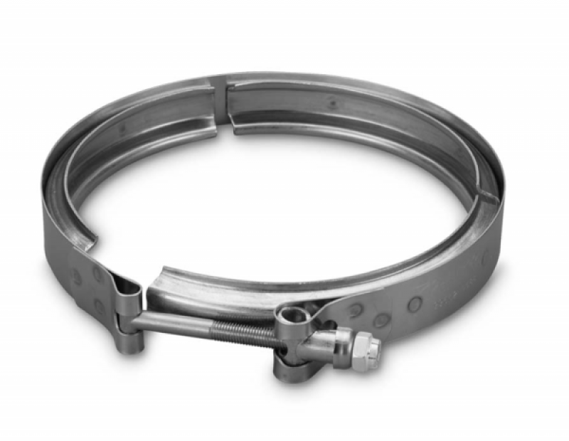 V-Band Clamp 5.5 Inch Industrial Injection | Clamps Industrial Injection