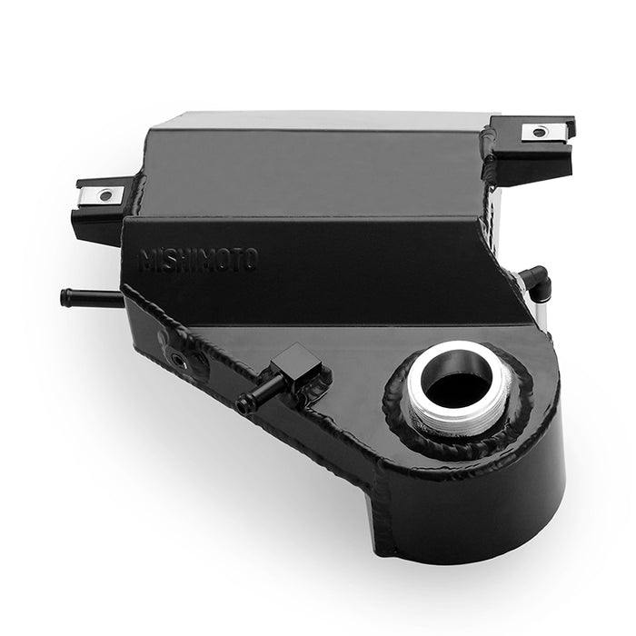 Mishimoto Aluminum Coolant Degas Bottle 2003-2007 Ford Powerstroke 6.0L - Black