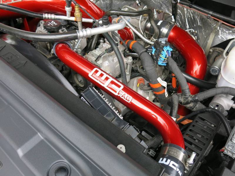 Wehrli 11-16 Chevrolet 6.6L LML Duramax Upper Coolant Pipe - Bronze Chrome