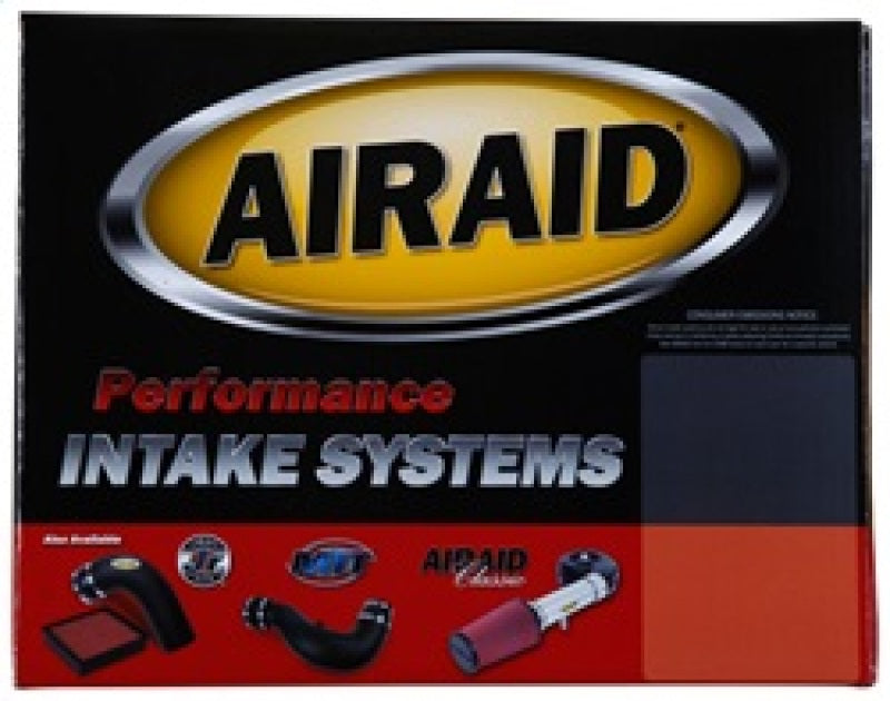 Airaid 04-07 Dodge Cummins 5.9L DSL 600 Series CAD Intake System w/o Tube (Dry / Red Media)